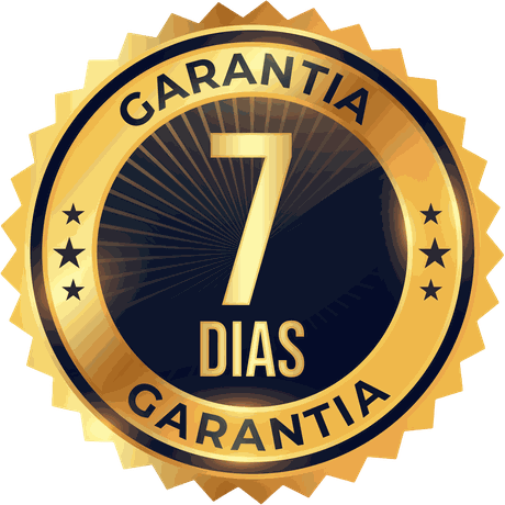 Garantia de 7 dias